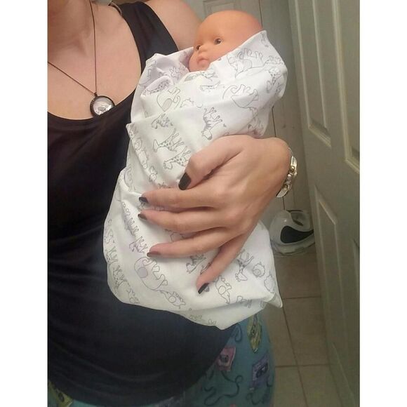 Miniland Doll 12 5/8'' Caucasian Girl (Polybag) - Made In Spain, Anatomically C - Picture 10 of 15